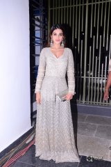 Nidhhi Agerwal at Savyasachi Movie Pre Release Event